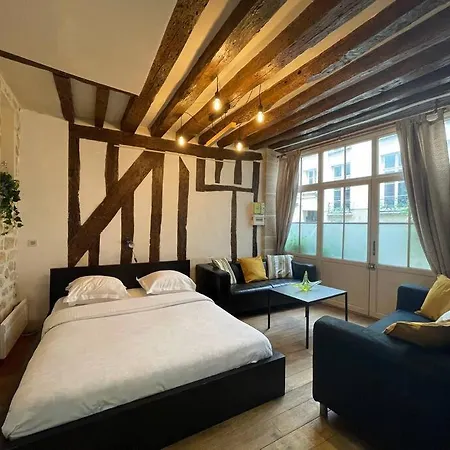 Appartamento Amélie - Authentic 2br Saint-andré Des Arts Historic Courtyard *