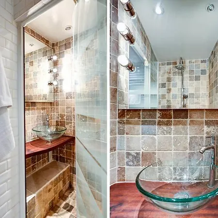 Amélie - Authentic 2br Saint-andré Des Arts Historic Courtyard Parigi